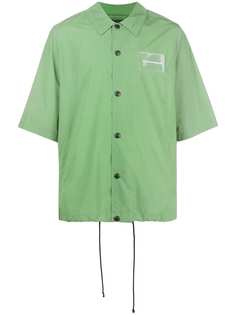 United Standard рубашка свободного кроя с нашивкой-логотипом