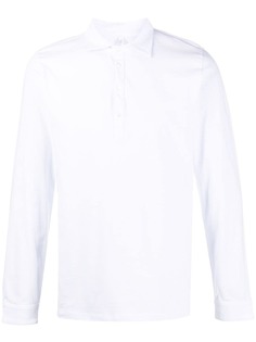 Cenere GB рубашка поло с длинными рукавами