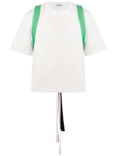 AMBUSH футболка с узлом сзади