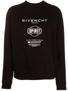 Givenchy толстовка с логотипом