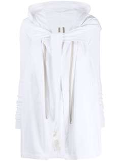 Rick Owens DRKSHDW куртка с завязками