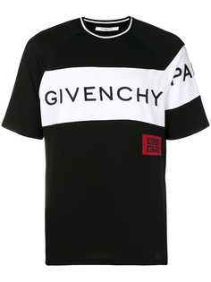 Givenchy футболка с вышивкой 4G