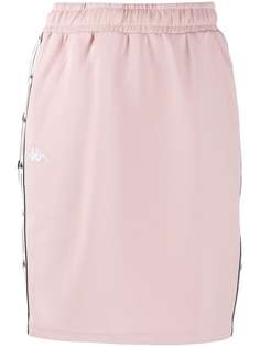 Kappa облегающая юбка с логотипом