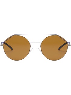 Fendi Eyewear солнцезащитные очки FendiFiend в круглой оправе