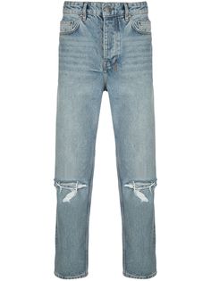 Ksubi джинсы Chitch Jinx с эффектом потертости