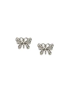 Oscar de la Renta серьги-гвоздики