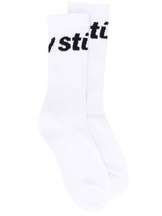 Stussy носки с логотипом