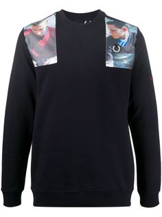 Raf Simons X Fred Perry толстовка с фотопринтом