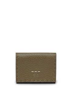 Fendi бумажник с тисненым логотипом