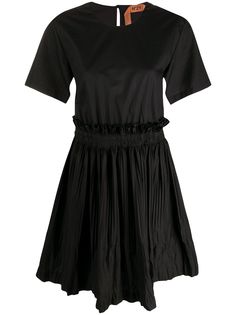 Nº21 короткое многослойное платье