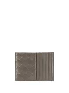 Bottega Veneta кошелек на молнии с плетением Intrecciato