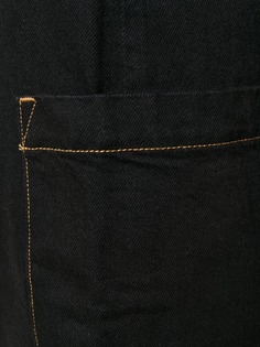 MarquesAlmeida укороченные брюки узкого кроя
