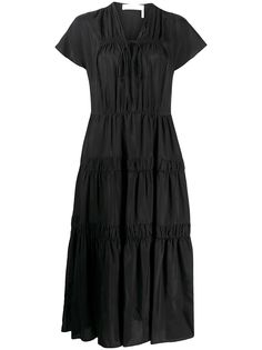 See by Chloé georgette long dress