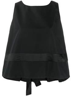 Christian Dior блузка 2000-х годов с бантом