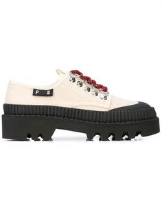Proenza Schouler ботинки на шнуроке Lug Sole