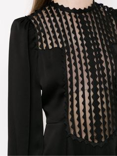 Reinaldo Lourenço long sleeved mid dress