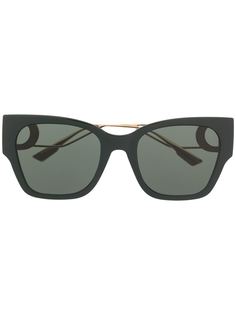 Dior Eyewear 30Montaigne1 square sunglasses