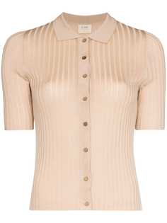 st. agni трикотажный топ Arlo в рубчик