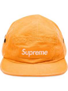 Supreme кепка с логотипом