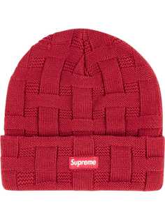 Supreme шапка бини Basket Weave