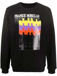 Frankie Morello толстовка с логотипом