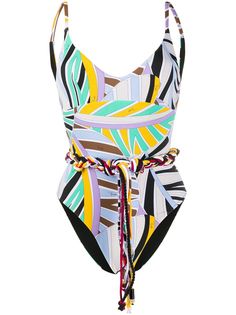 Emilio Pucci купальник с принтом