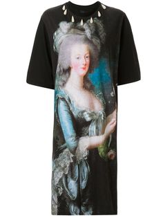 Romance Was Born платье-футболка с принтом Marie Antoinette