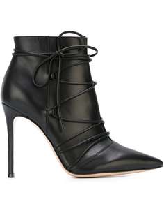 Gianvito Rossi ботильоны на шнуровке