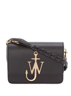 JW Anderson сумка через плечо с металлическим логотипом
