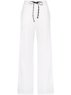 Fendi спортивные брюки Roma Pantalone с логотипом