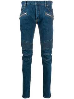 Balmain джинсы кроя слим