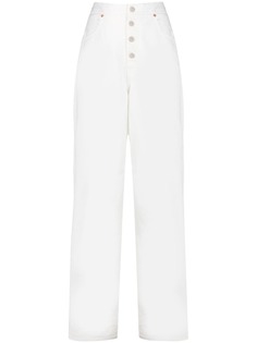Mm6 Maison Margiela широкие джинсы