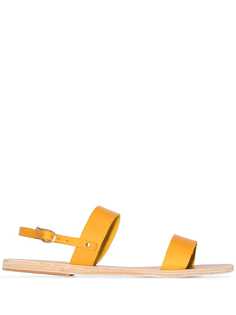 Ancient Greek Sandals сандалии Clio на плоской подошве