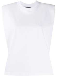 Styland топ без рукавов свободного кроя