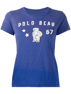 Polo Ralph Lauren футболка Polo Bear с аппликацией