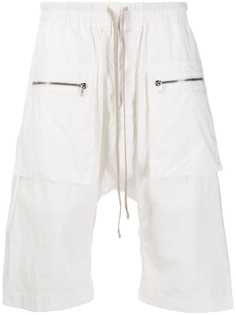 Rick Owens DRKSHDW dropped crotch shorts