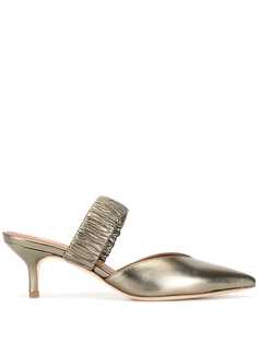 Malone Souliers туфли-лодочки Matilda с эффектом металлик