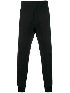 Alexander McQueen спортивные брюки с лампасами