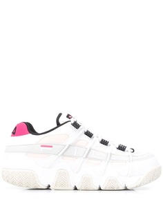 Fila кроссовки на массивной подошве