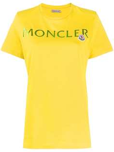 Moncler футболка с логотипом