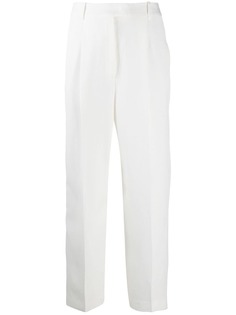 Ermanno Scervino брюки с завышенной талией и складками