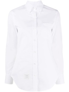 Thom Browne рубашка из ткани пике