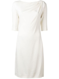 LANVIN однотонное платье