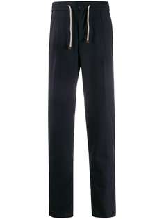 Brunello Cucinelli брюки кроя слим с завышенной талией