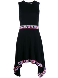 Emilio Pucci платье с асимметричным подолом