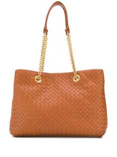 Bottega Veneta плетеная сумка-тоут