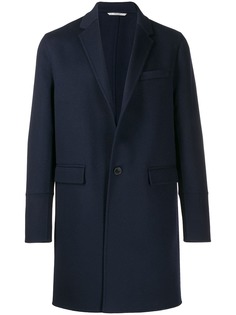 Valentino однобортное пальто