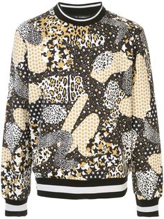 Dolce & Gabbana толстовка с леопардовым принтом