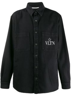 Valentino рубашка с принтом VLTNSTAR