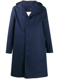 Mackintosh пальто Chryston с капюшоном